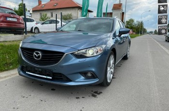 Mazda 6 2.2 D 184 KM Klima Kamera Navi z Niemiec