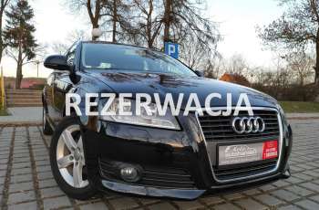 Audi A3 A3 Sportback 1.6 MPI Po lifcie Chromy Rej PL GWARANCJA