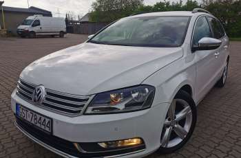Volkswagen Passat 2.0 Tsi 211 km manual 2014 zarejest