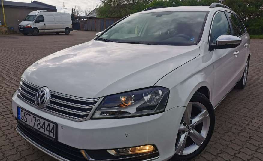 Volkswagen Passat 2.0 Tsi 211 km manual 2014 zarejest zdjęcie 