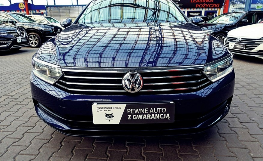 Volkswagen Passat 3 LATA Gwarancja 1WŁ Kraj Bezwypadkowy 2.0TDI FullLED+NAVI Ideał FV23% 4x2 zdjęcie 