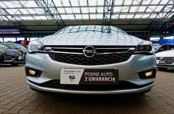 Opel Astra 3 Lata GWARANCJA I-wł Kraj Bezwypadkowy ASO TURBO Benzyna ELITE FV23% 4x2