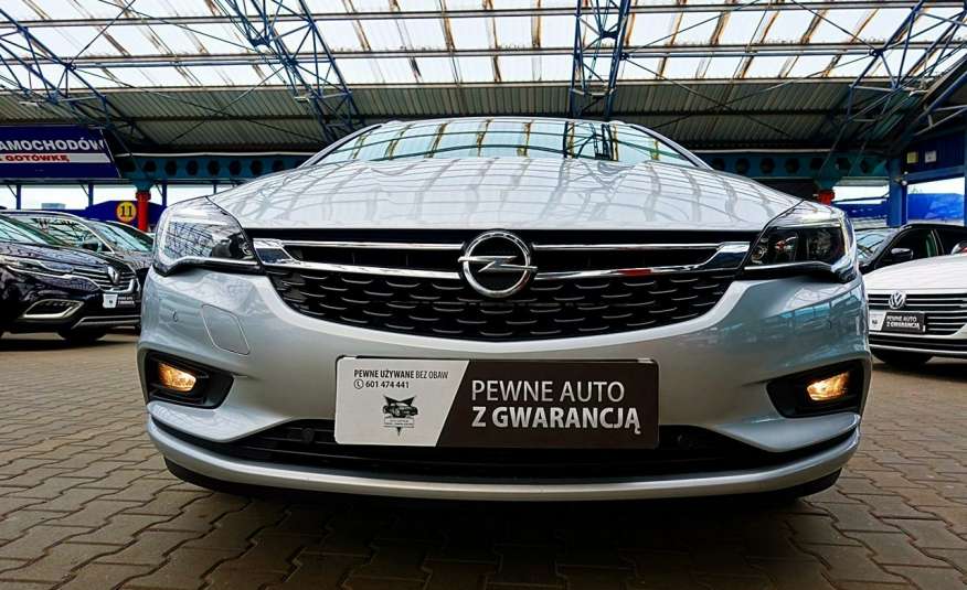 Opel Astra 3 Lata GWARANCJA I-wł Kraj Bezwypadkowy ASO TURBO Benzyna ELITE FV23% 4x2 zdjęcie 