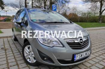 Opel Meriva Meriva 1.4 Benz Bez turbo Klima Hak Zarej w PL GWARANCJA