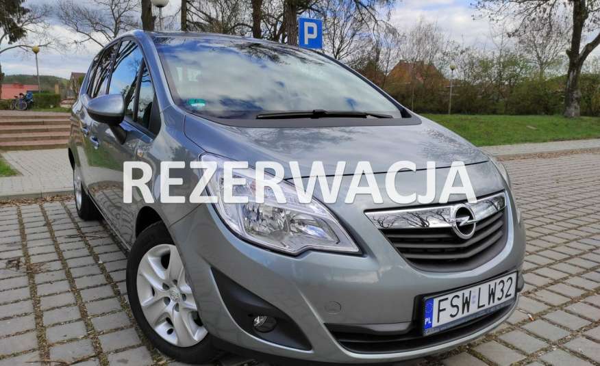 Opel Meriva Meriva 1.4 Benz Bez turbo Klima Hak Zarej w PL GWARANCJA zdjęcie 