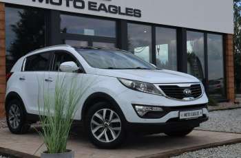 Kia Sportage SKÓRA PDC Kamera Podg. Fotele x4 Hands Free xenon