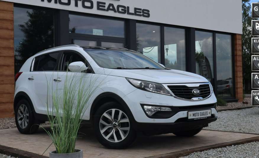 Kia Sportage SKÓRA PDC Kamera Podg. Fotele x4 Hands Free xenon zdjęcie 
