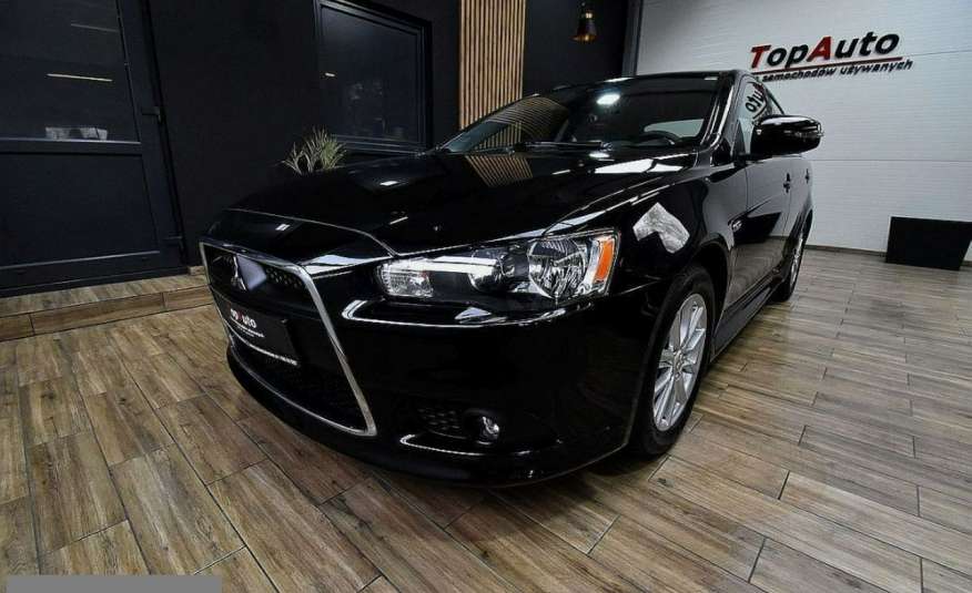 Mitsubishi Lancer 1.6i TYLKO 100 tys GWARANCJA fabryczny lakier film zdjęcie 