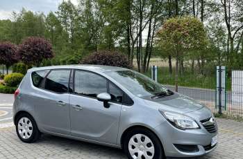 Opel Meriva 1.4 Turbo 120KM / Salon PL I-właściciel / Bezwypadkowa