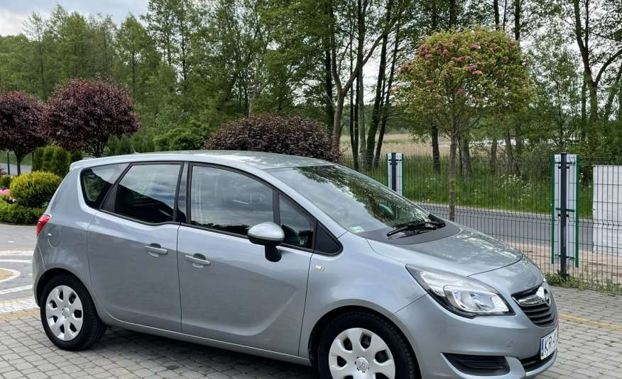 Opel Meriva 1.4 Turbo 120KM / Salon PL I-właściciel / Bezwypadkowa zdjęcie 