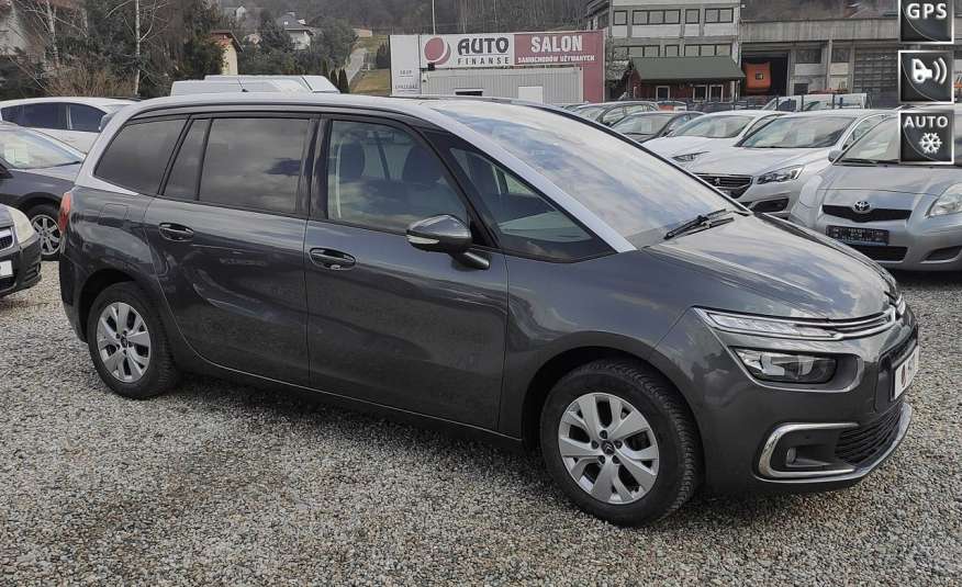 Citroen C4 Grand Picasso 1.6 HDi 120KM LED Navi Panorama Manual 7-osób zdjęcie 