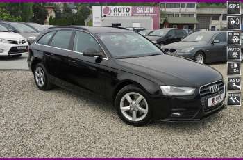 Audi A4 2.0 TDi 143KM CR Navi Led Alus Ks. Serwisowa