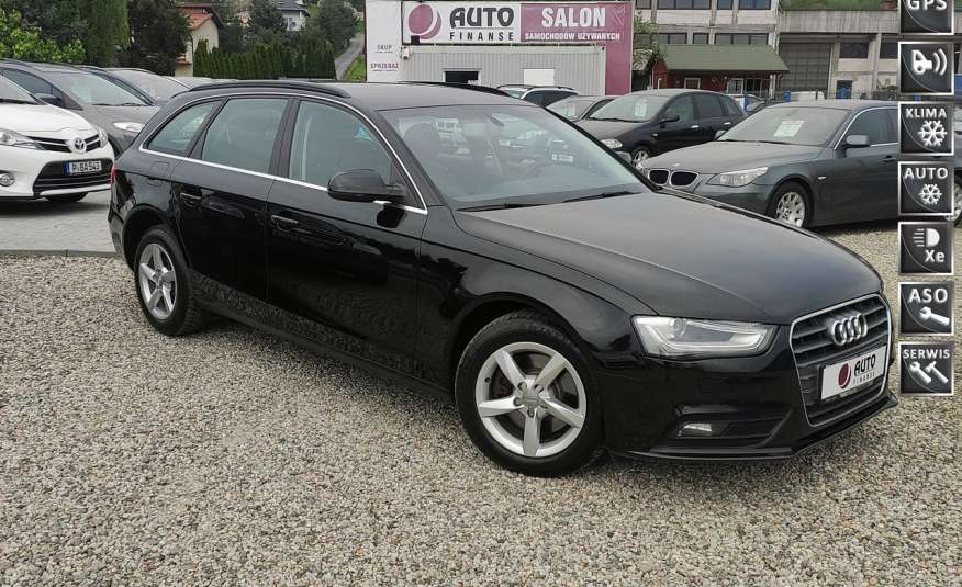 Audi A4 2.0 TDi 143KM CR Navi Led Alus Ks. Serwisowa zdjęcie 