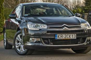 Citroen C5 Xenon, Skóra, Masaże, Exclusive, Zadbany, Gwarancja, Zamiana