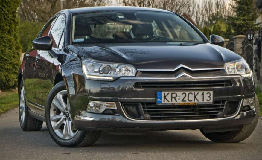 Citroen C5 Xenon, Skóra, Masaże, Exclusive, Zadbany, Gwarancja, Zamiana zdjęcie 