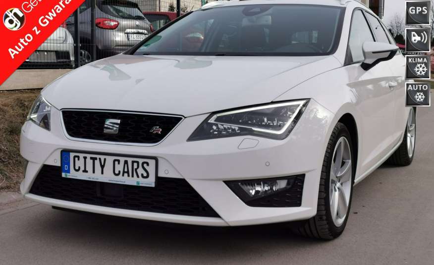 Seat Leon FR 2.0 D 184 KM DSG Aktywny Tempomat Navi z Niemiec zdjęcie 