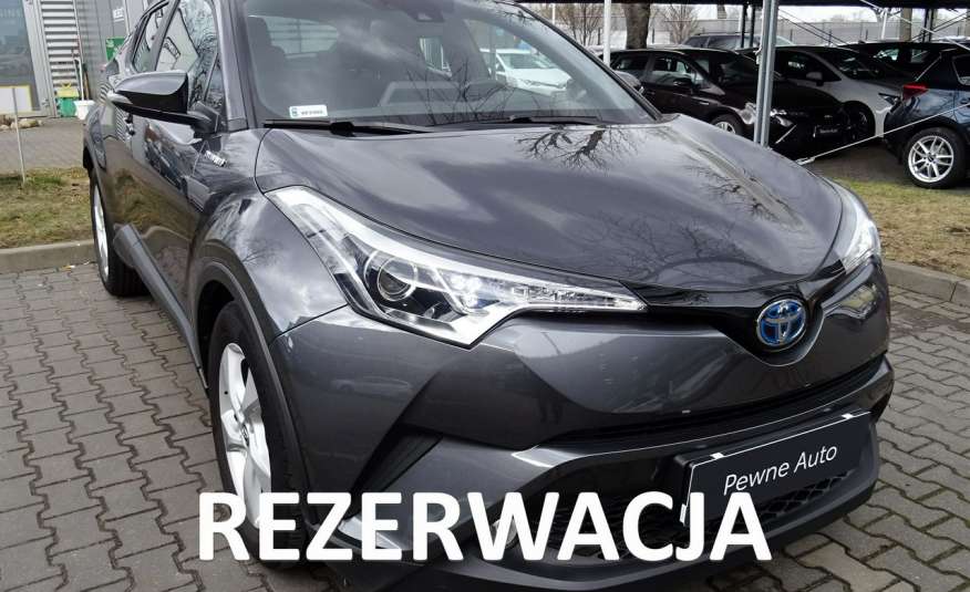 Toyota C-HR 1.8 HSD 122KM PREMIUM, salon Polska, gwarancja, FV23% zdjęcie 
