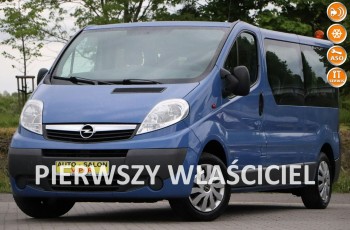Opel Vivaro krajowy, 1-właściciel, , książka serwisowa, zarejestrowany