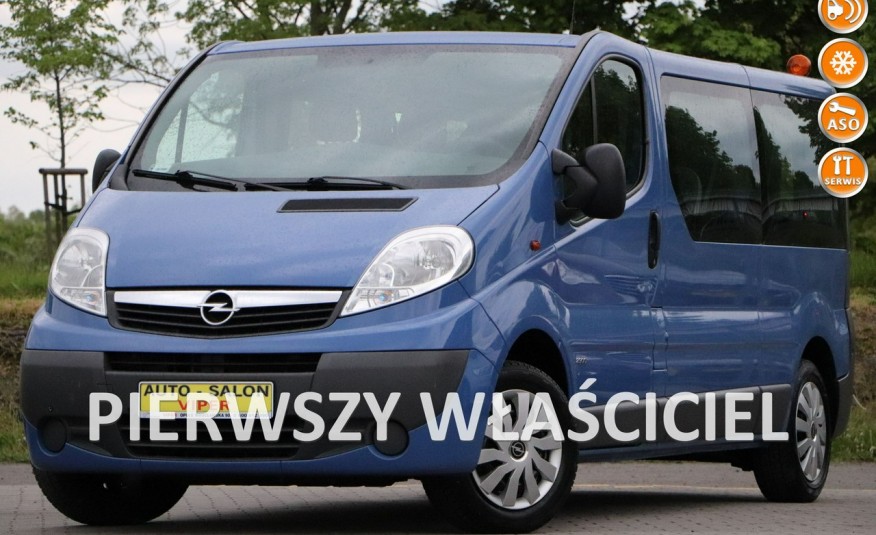 Opel Vivaro krajowy, 1-właściciel, , książka serwisowa, zarejestrowany zdjęcie 