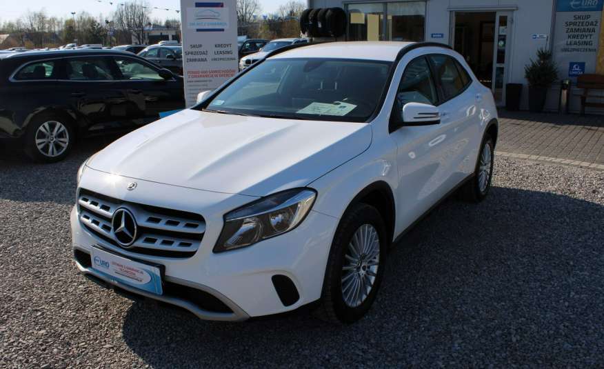Mercedes GLA 180 Salon Polska, Gwarancja.1-Właściciel, F-VAT zdjęcie 