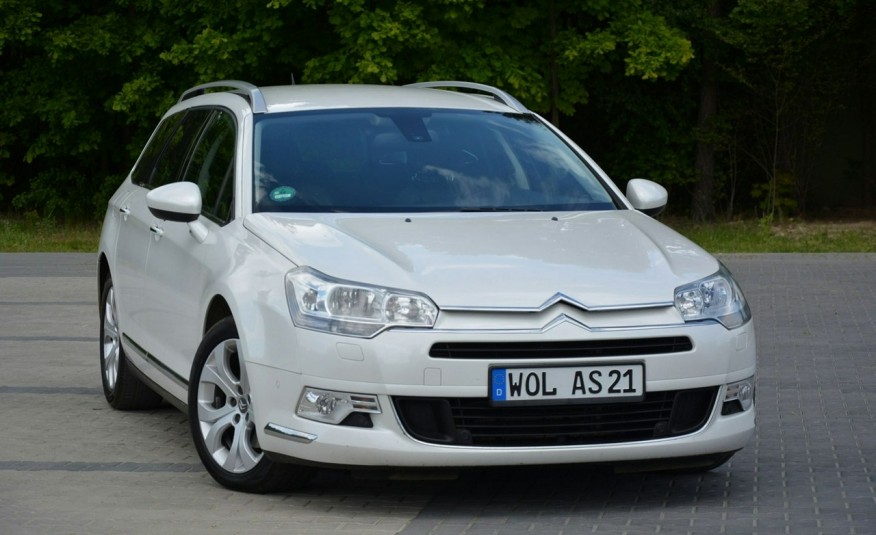 Citroen C5 2.0HDI(163KM) Exclisive Navi Skóry Masaże Asyst.Pasa Alu 17"ASO zdjęcie 