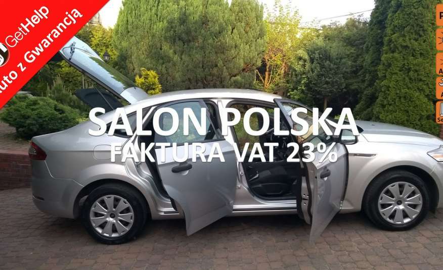 Mondeo Salon PL Pełen Serwis tylko ASO Ford 1 WŁ. F.VAT 23% zdjęcie 