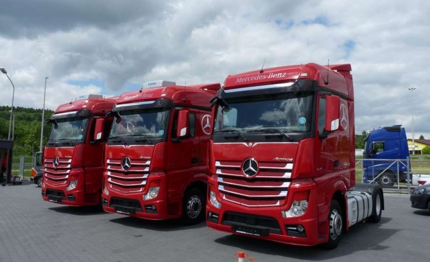 Mercedes ACTROS MP4 1845 / EEV / zdjęcie 