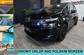 Citroen C4 Picasso II 1.6 HDI gwarancja bezwypadkowy po opłatach fabr lakie