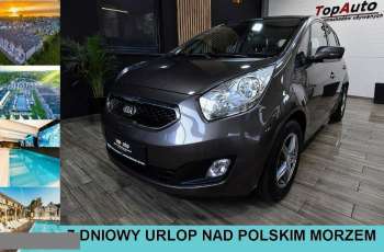 Kia Venga 1.4 CRDI elektryka bezwypadkowa fabryczny lak serwisowana ASO FILM