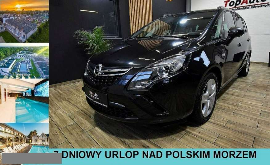 Opel Zafira 2.0 CDTI 130KM BEZYPWAKOWA po opłatach 7 osób FILM zdjęcie 