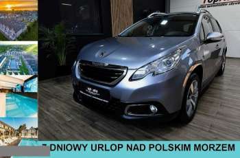Peugeot 2008 1.6 eHDI LED navi ASO gwarancja bezwypadkowy FILM