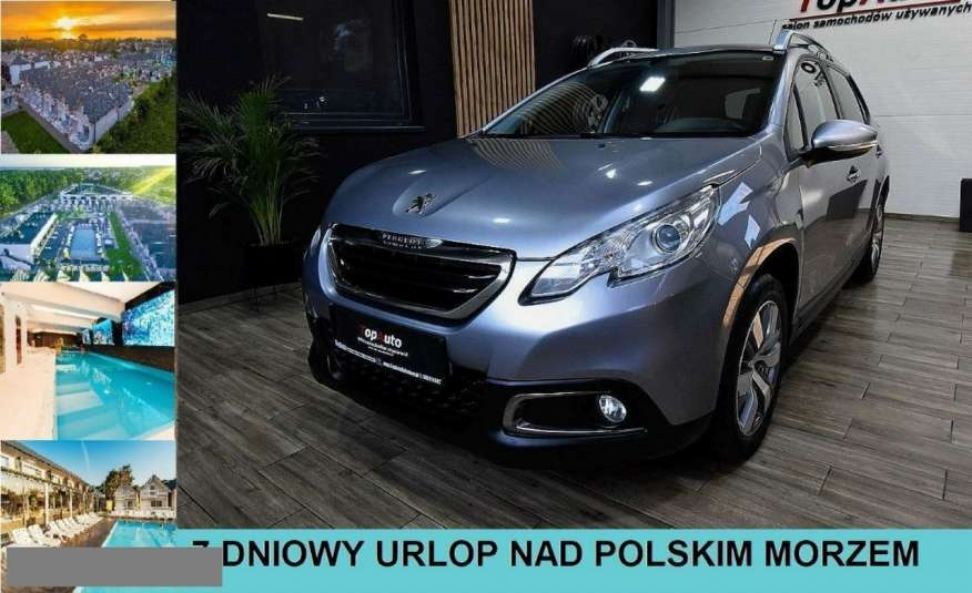 Peugeot 2008 1.6 eHDI LED navi ASO gwarancja bezwypadkowy FILM zdjęcie 