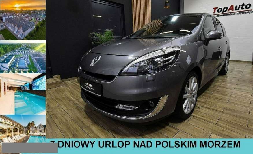 Renault Grand Scenic lift 1.6 DCI navi 7osob oryginalny przebieg ZAREJESTROWANY FILM zdjęcie 
