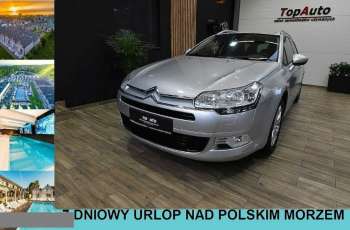 Citroen C5 2.0 HDI 140KM NAVI manual LED tylko 108 000km film