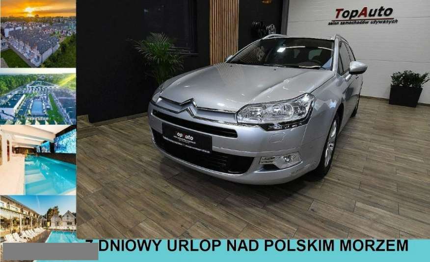 Citroen C5 2.0 HDI 140KM NAVI manual LED tylko 108 000km film zdjęcie 