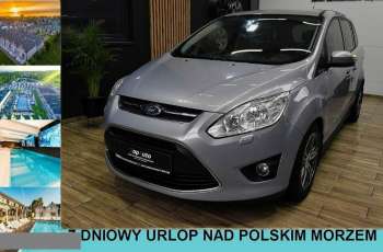 Ford Grand C-MAX 1.6 TITANIUM serwisowan tylko 109000km fabrczny lakier FILM 