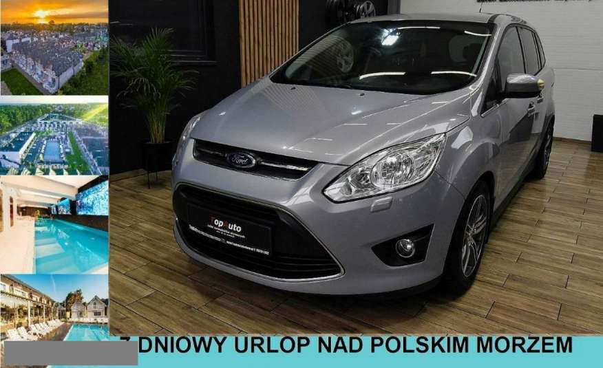 Ford Grand C-MAX 1.6 TITANIUM serwisowan tylko 109000km fabrczny lakier FILM zdjęcie 