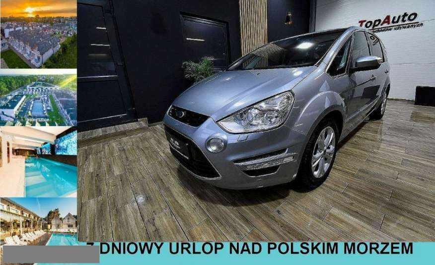Ford S-Max LIFT 2.0TDCI automat LED navi zarejestrowany BEZWYPADKOWY gwarancja zdjęcie 