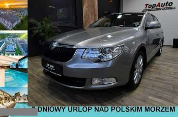 Skoda Superb 1.8 tsi AUTOMAT DSG tylko 108000km bezwypadkowy gwaracja film