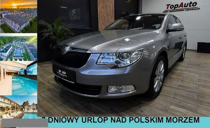 Skoda Superb 1.8 tsi AUTOMAT DSG tylko 108000km bezwypadkowy gwaracja film zdjęcie 
