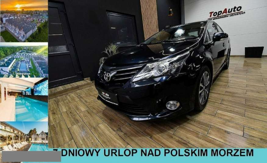 Toyota Avensis automat PREMIUM navi kamera oryginalny przebieg GWARANCJA FILM zdjęcie 
