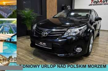 Toyota Avensis oryginalny przebieg serwisowana + GWARANCJA tylko 92000km FILM