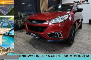 Hyundai ix35 2.0i 163km manual gwarancja bezwypadkowy tylko 59 000km piękny film