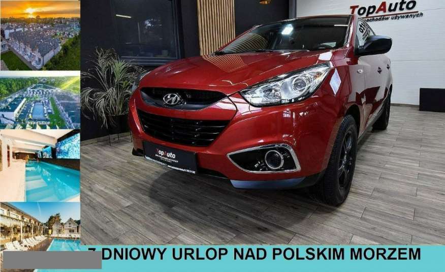 Hyundai ix35 2.0i 163km manual gwarancja bezwypadkowy tylko 59 000km piękny film zdjęcie 