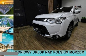 Mitsubishi Outlander navi KAMERA 4x4 bezwypadkowy GWARANCJA piękny