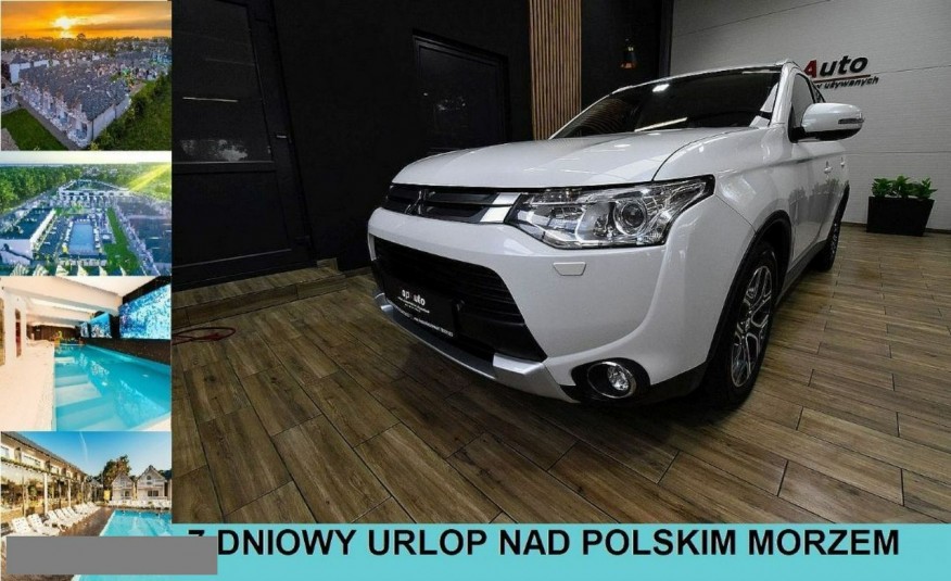 Mitsubishi Outlander navi KAMERA 4x4 bezwypadkowy GWARANCJA piękny zdjęcie 