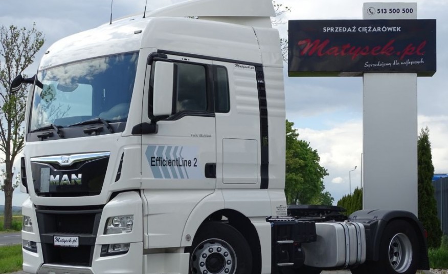 MAN TGX 18.480 / XLX / EURO 6 / EFFICIENT LINE 2 / zdjęcie 