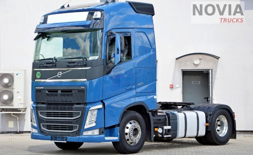 Volvo FH 4 EURO 6 | BARDZO LEKKI | ALUFELGI | ASYSTENT PASA RUCHU zdjęcie 