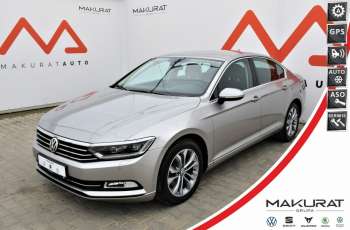 Volkswagen Passat SalonPl, Vat23%, DSG, ASO, Top Led, Navi, Temp. aktywny, Klima 3 stref 4x2