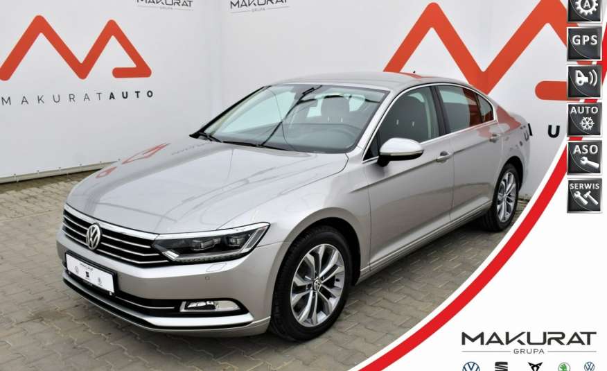 Volkswagen Passat SalonPl, Vat23%, DSG, ASO, Top Led, Navi, Temp. aktywny, Klima 3 stref 4x2 zdjęcie 